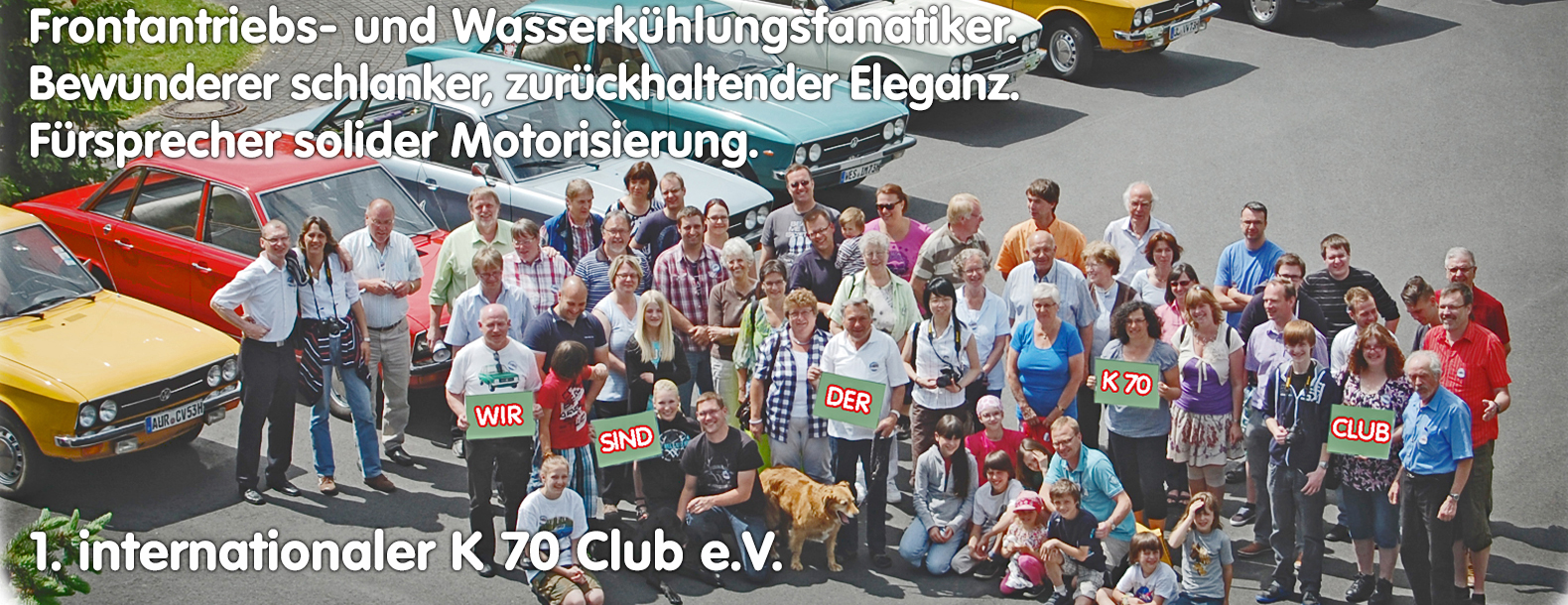 Wir sind der Club